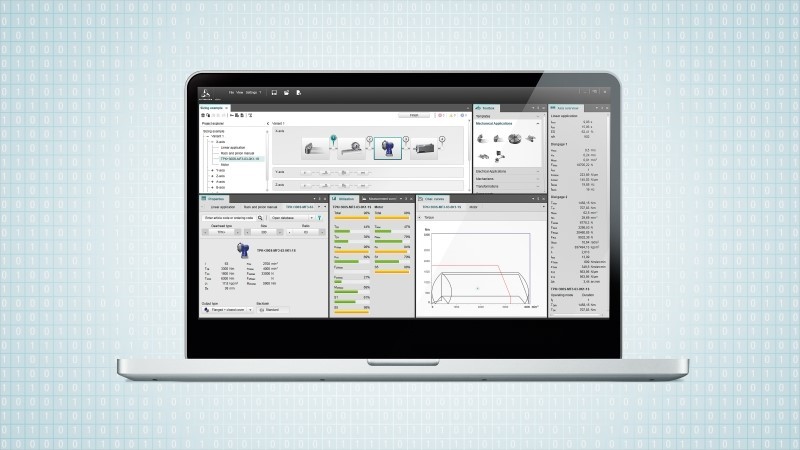 Cymex Sizing Software